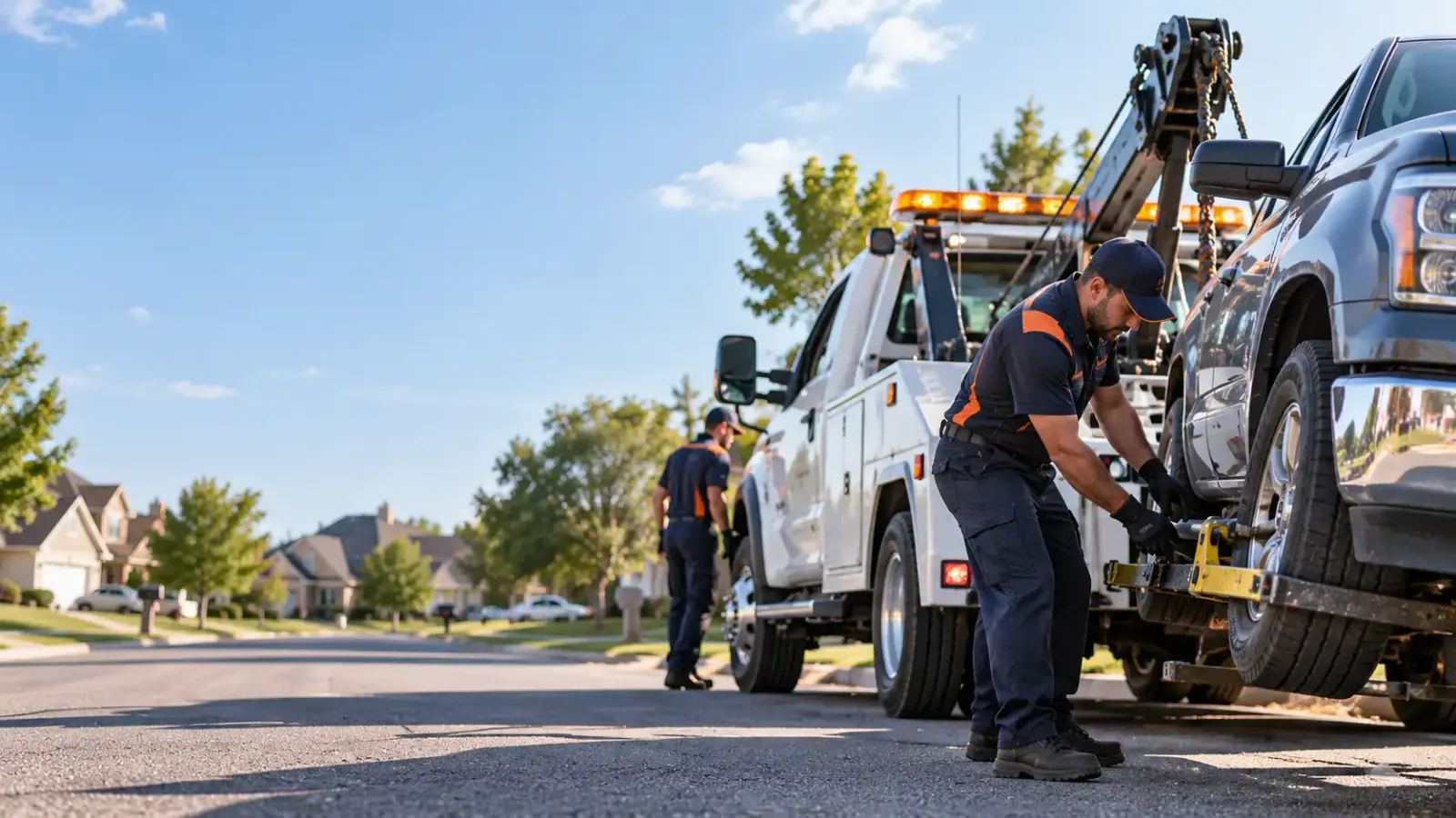 Wheel Lift Towing in Merrifield, MN